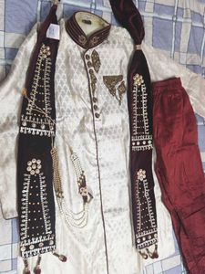 Elegant Sherwani Set