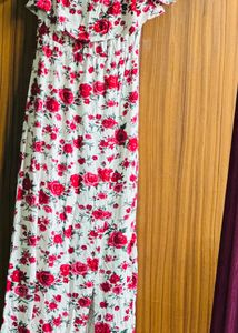 Floral One Piece