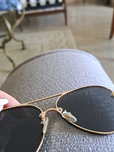 Fendi Aviator Mirrored Sunglasses Unisex