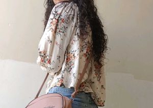 Floral Print Top