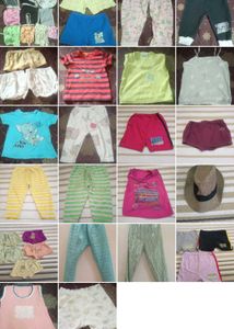 Baby Clothes Bundle - Mixed Sizes.