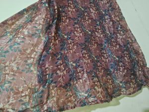 Floral Print Kurta
