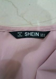 Pink Wrap Top ( Shein )