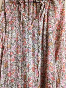 Original H&amp;M Floral Tunic Top