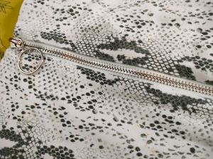 Women's Snake Skin Printed Skirt From Renuar