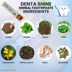 Denta Shine Tooth pest
