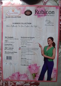 Branded Double Bed Comforter..