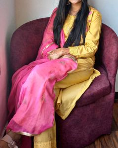 Yellow Kurta Set