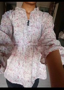 Floral Print Top