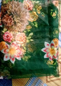Floral Print Dupatta