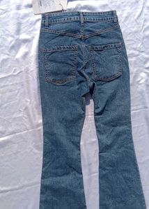 Tint Wash Flare Jeans