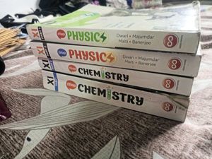 Class 11 Physics And Chemistry Book
