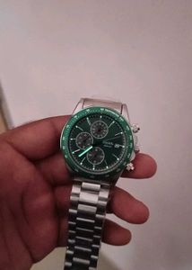 Fossil Watch Green