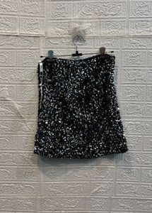 🇮🇹 Italy Imported Sparkling Sequin Mini Skirt
