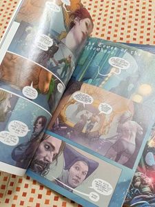 Aquaman Comic Book Set