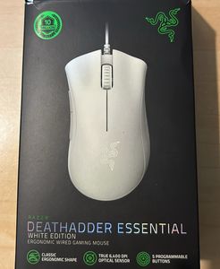 Razer Gaming edition Wired Mouse - White