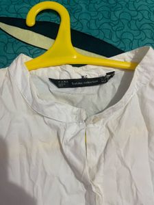 Zara White Top