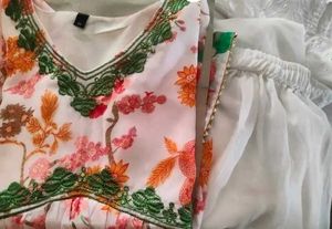 Floral Sharara Set