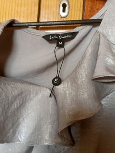 Black Dress( Latin Quaters) Size - M