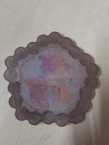 Floral Resin Coaster