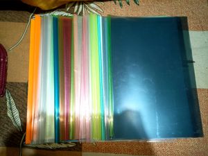 50 Peices A4 Size Project File