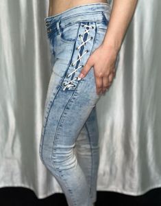 Low Waist Skinny Denim