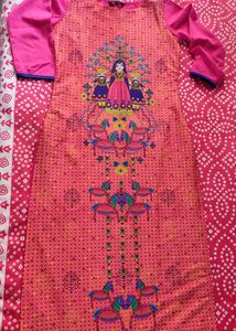 AHIKA Kurtis Inspired By Indian Aesthetics Size S