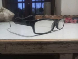 Black Frame Glasses