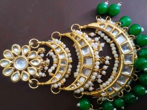 Ethnic Kundan Earrings
