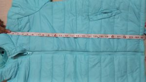 Light Blue Padded Jacket