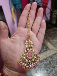 Statement Kundan Earrings