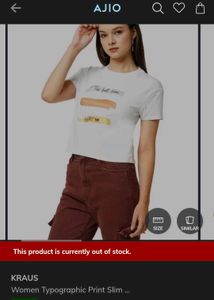 Graphic short Print Tee