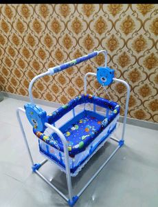 New kids Cradle jhula with mosquito net