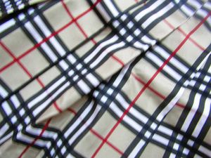 Plaid Pleated Mini Skirt
