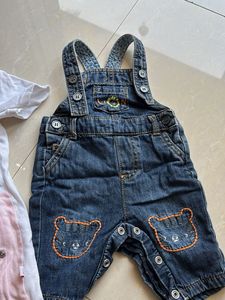 Cute Denim Overalls