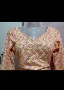 Vintage Inspired Print Tunic