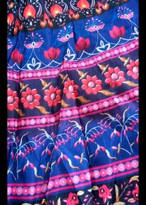 Floral Ethnic Skirt