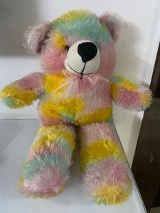Rainbow Tie Dye Teddy Bear
