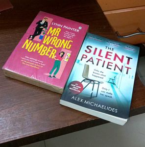 Silent Patient And Mr Wrong Number