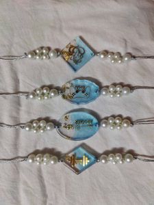 Personalized Resin Rakhi