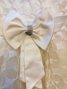 White Party Frock For Baby Girl