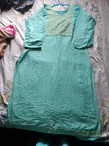 Blue Kurta XL Size