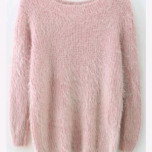 Extreme Soft Woolen Sweater (Peach)