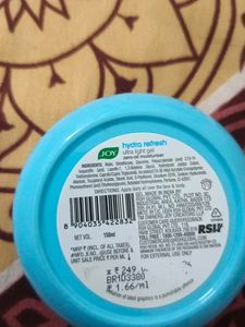 Joy Skin Care Hydra Gel 150 Ml For Face