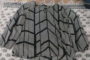 Patterned Blouse