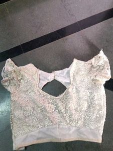 Elegant White Lace Blouse