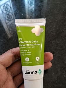 New Dermaco 3% Vitamin E Daily Face Moisturizer