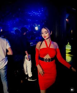 Red Bodycon Mini Dress