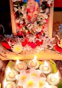 New Aarti Thali