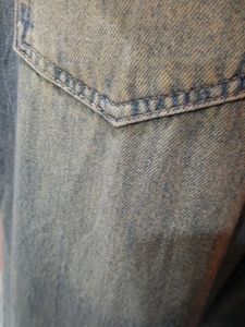 Ripped Knee Jeans